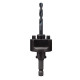 Large Thread Quick Change Arbor, 3/8" Shank - 49-56-7250 Large Thread Quick Change Arbor, 3/8" Shank - 49-56-7250